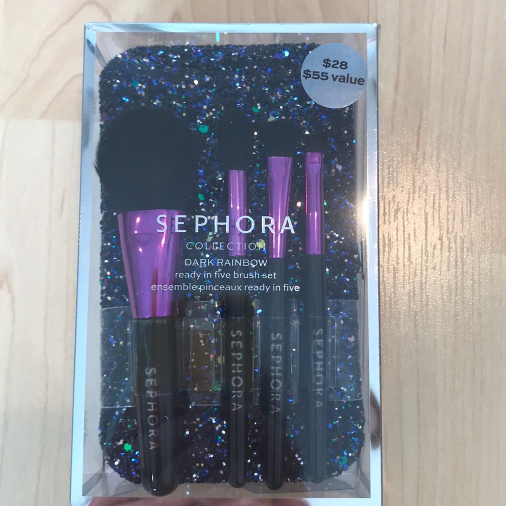 Sephora Collection Dark Rainbow